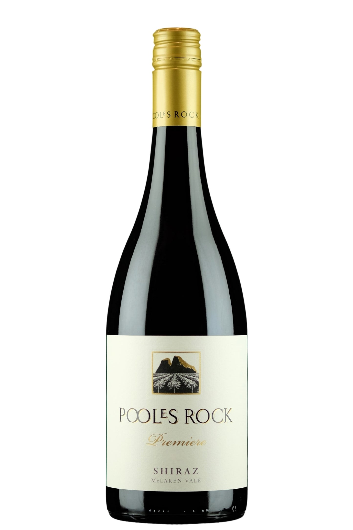 Pooles Rock Premiere Shiraz