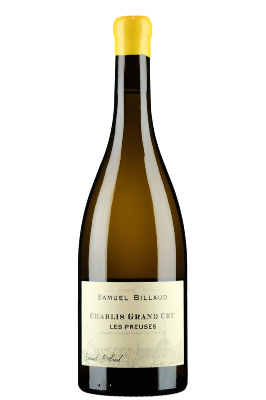 Samuel Billaud Chablis Grand Cru Les Preuses