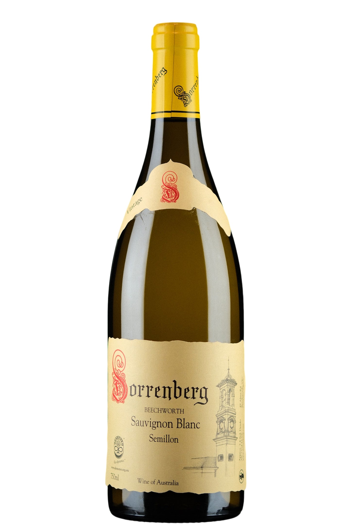 Sorrenberg Sauvignon Blanc Semillon