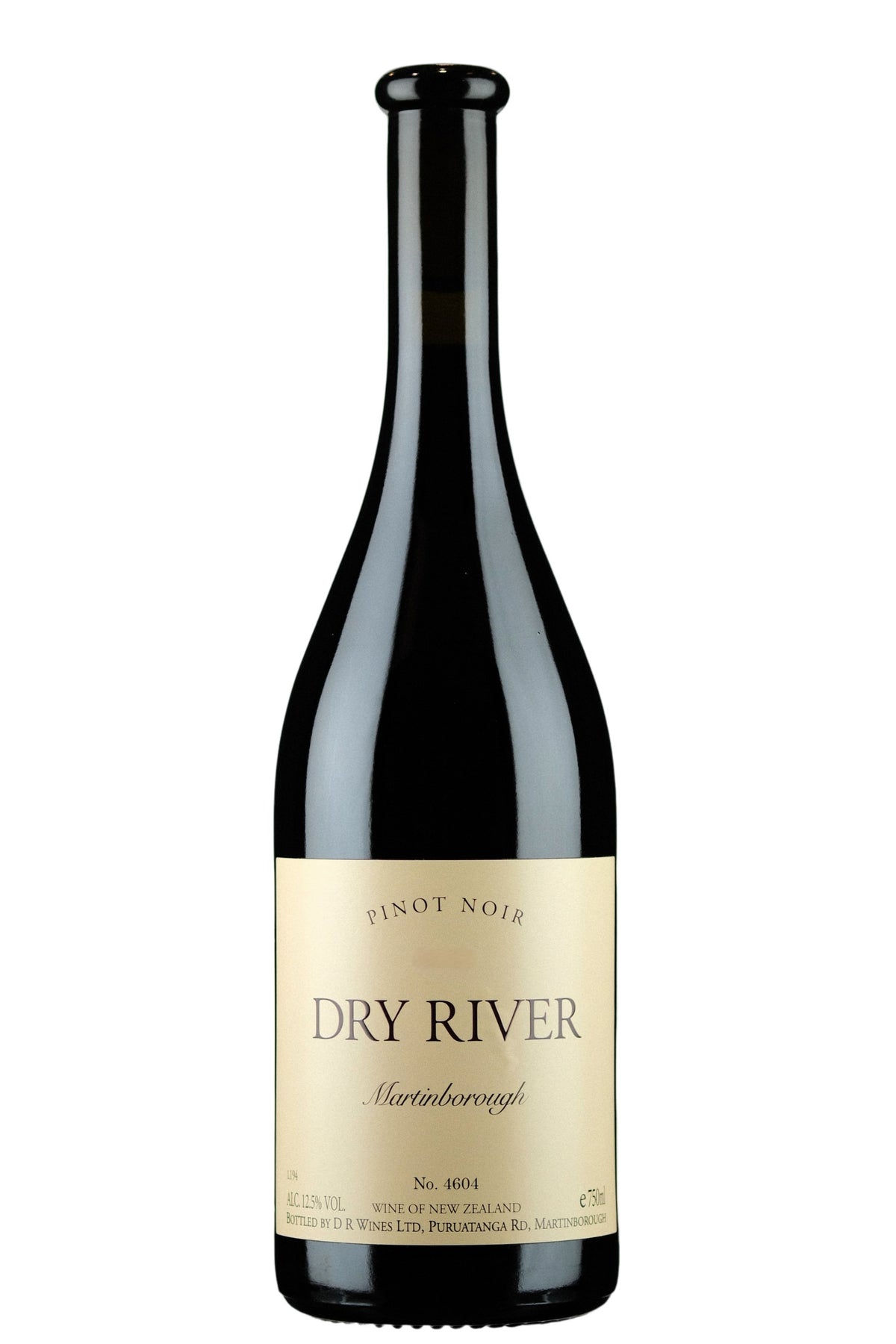 2019 Dry River Pinot Noir – Purvis Cellars