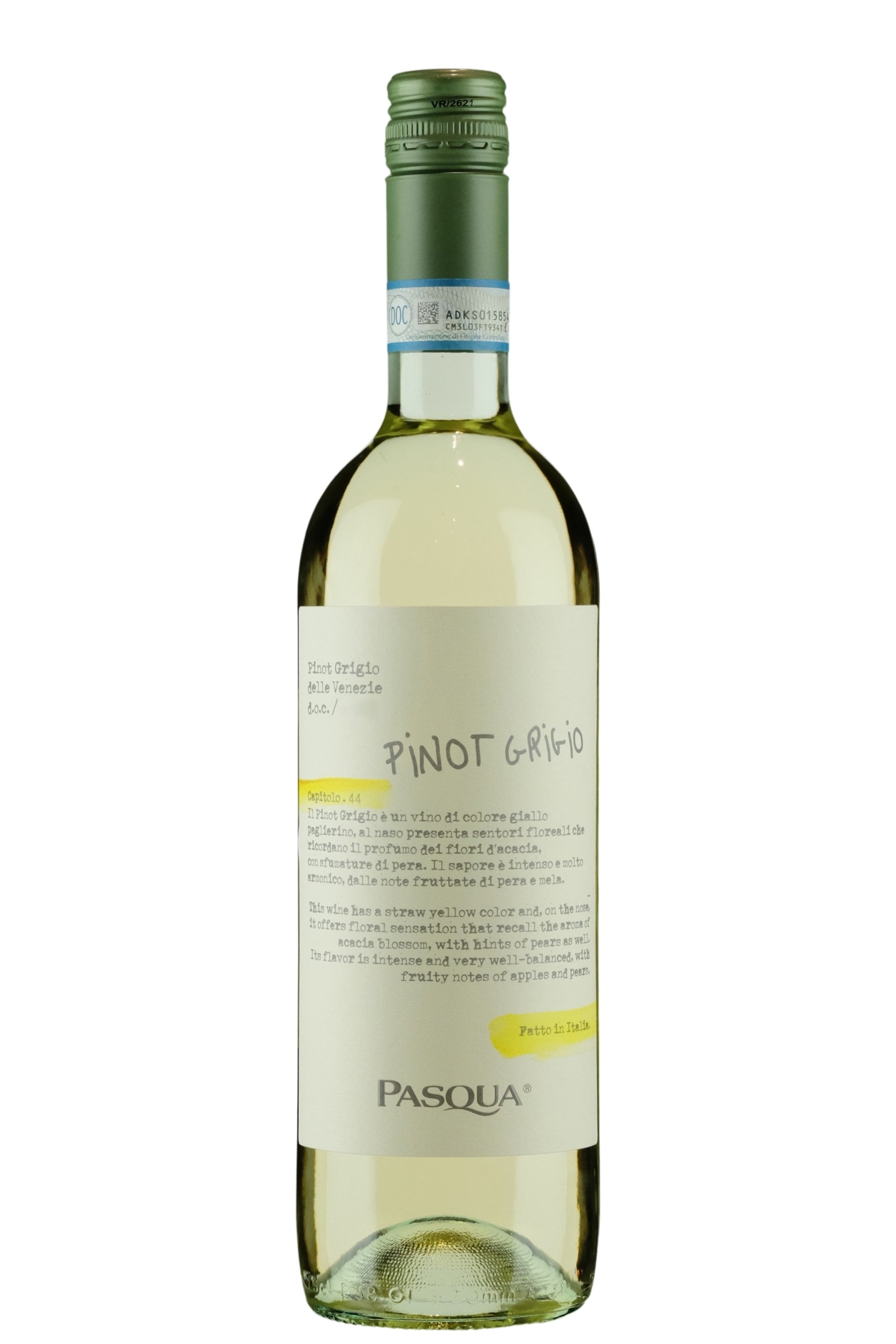 Peur Vis Pasqua Pinot Grigio – Purvis Cellars