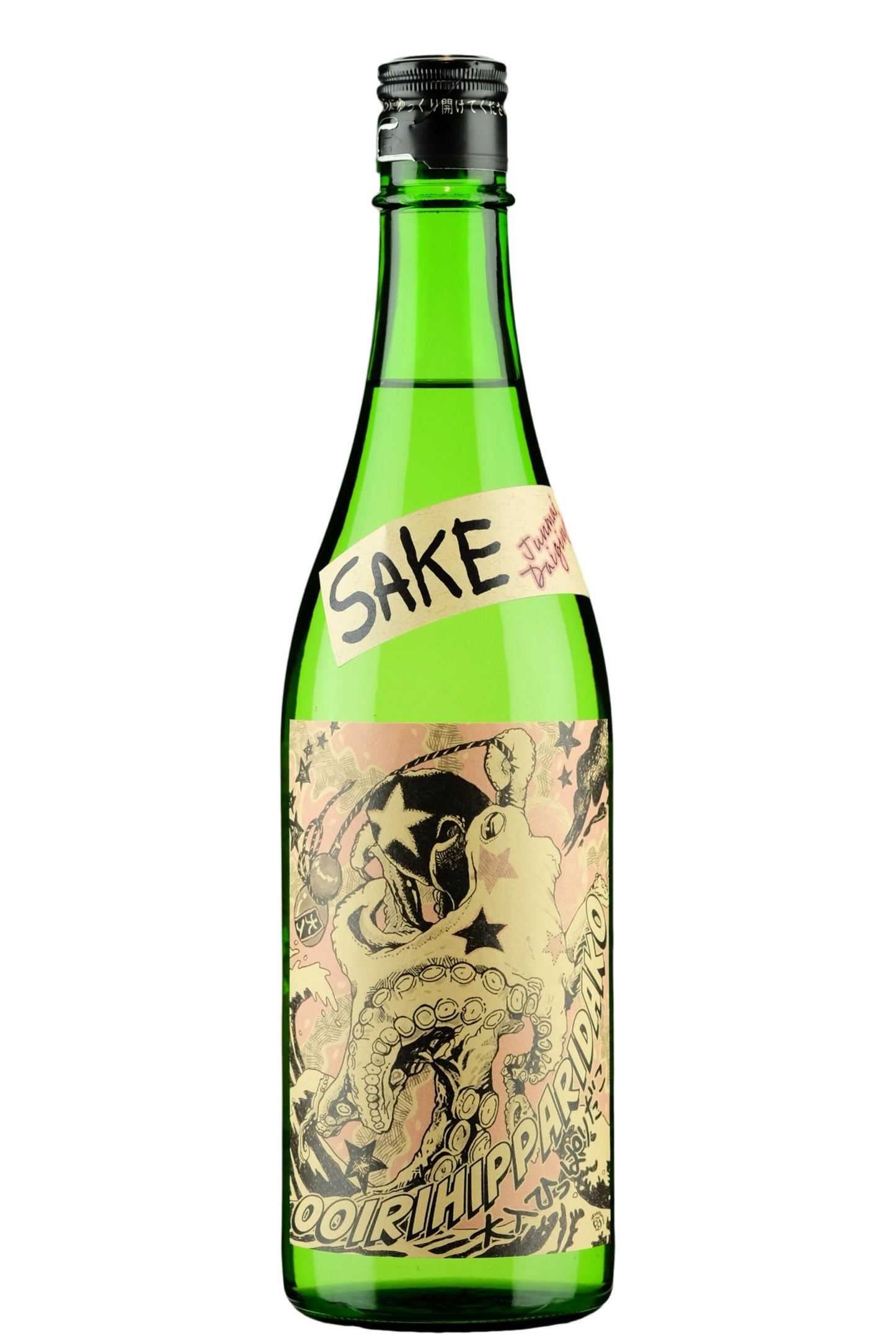 Kitajima The Octopus of Shiga Bay Sake 720ml