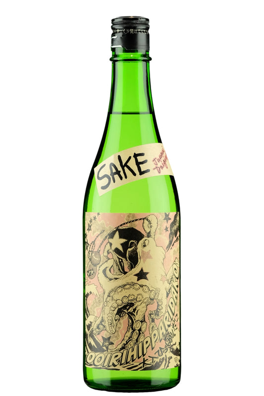 Kitajima The Octopus of Shiga Bay Sake 720ml