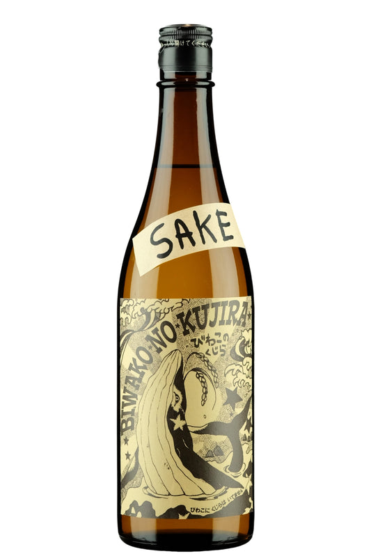 Kitajima The Whale of Biwa Lake Ginjo Sake 720ml