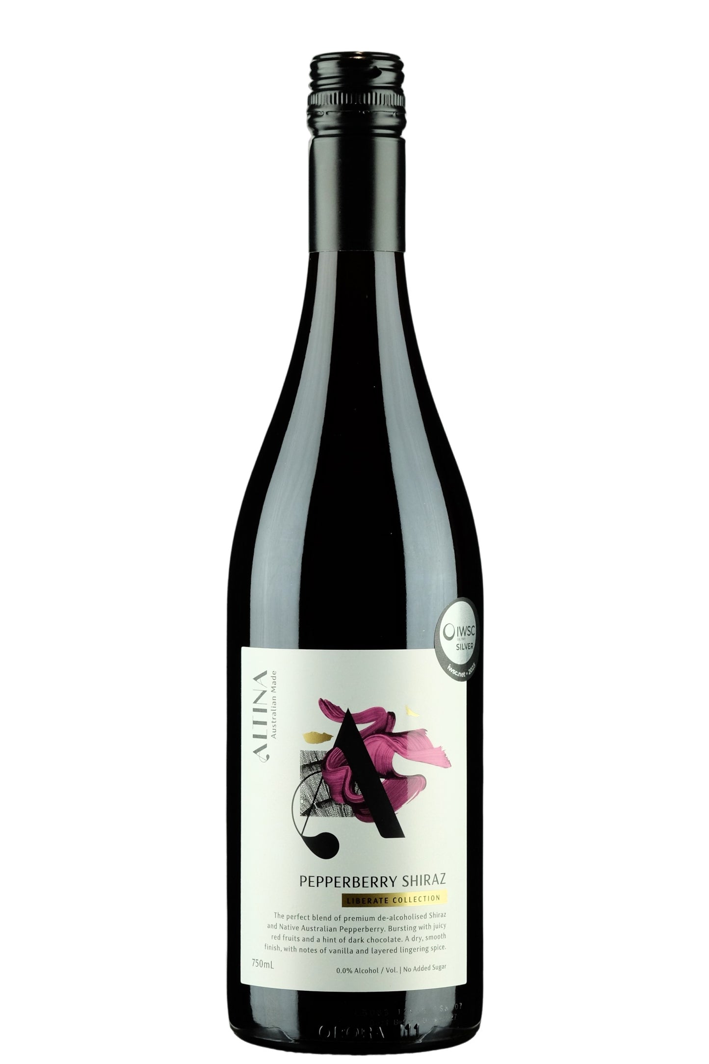 Altina Pepperberry Non Alcoholic Shiraz