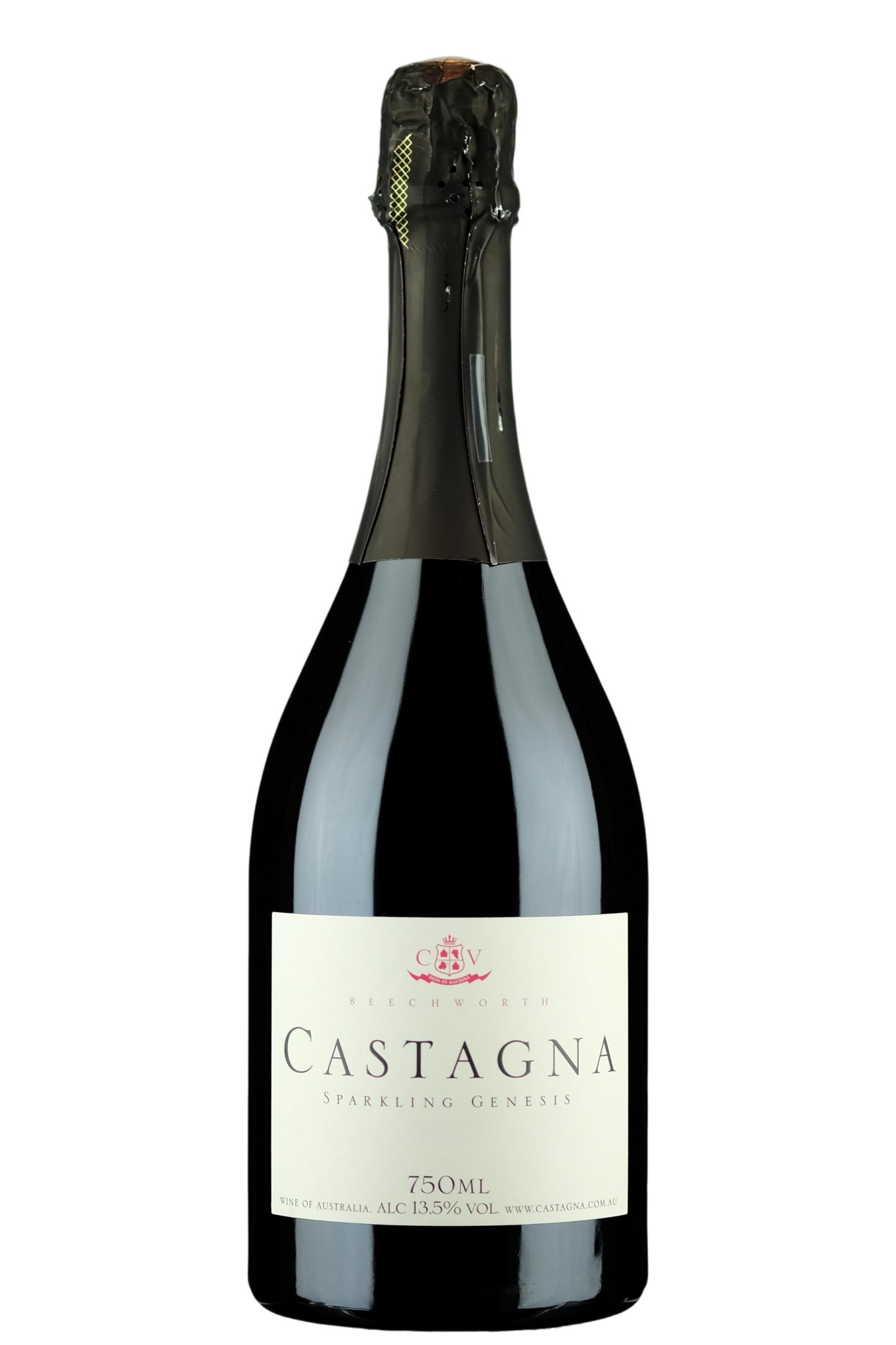 2015 Castagna Sparkling Genesis Syrah