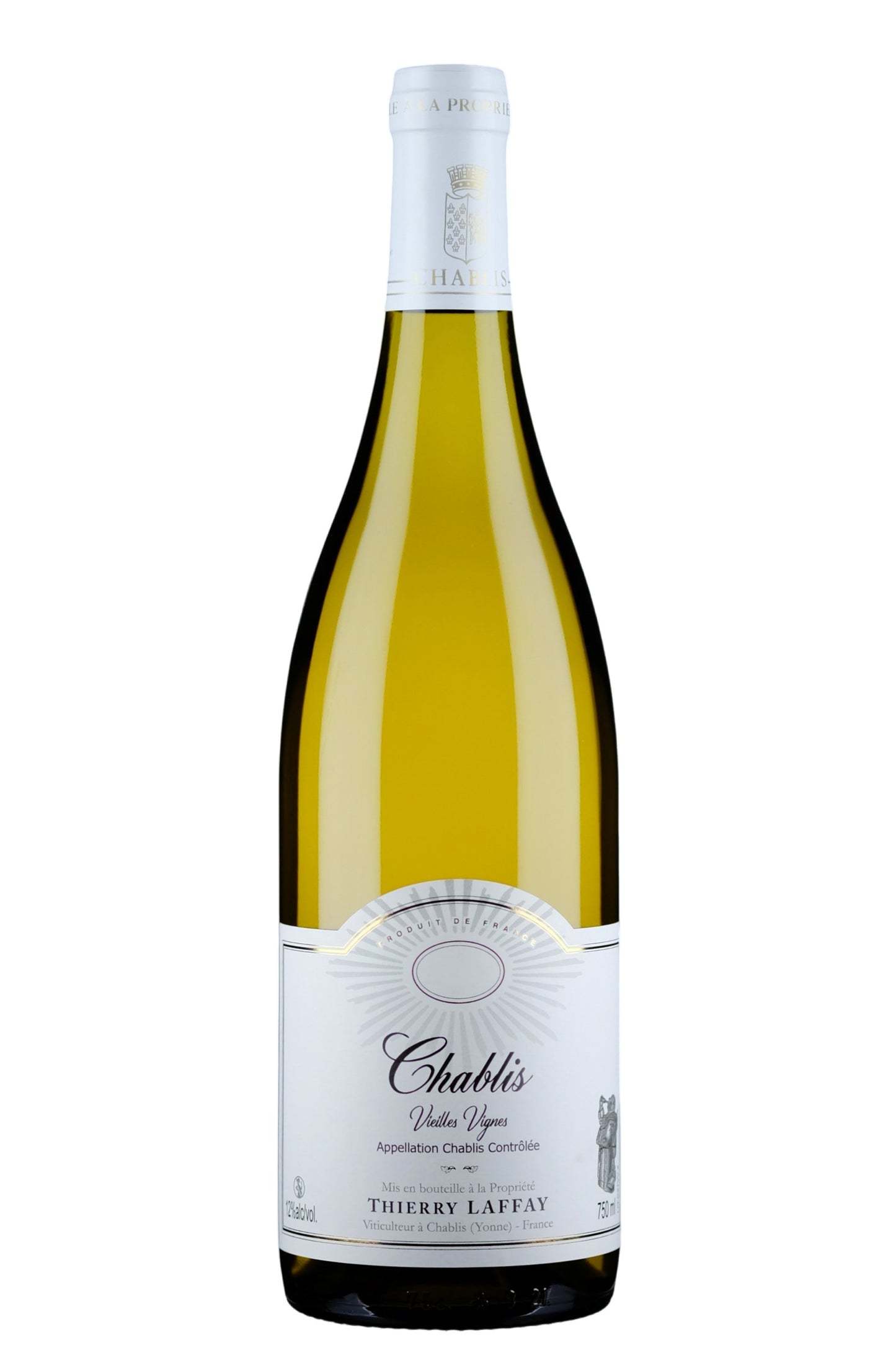Domaine Thierry Laffay Chablis Vieilles Vignes