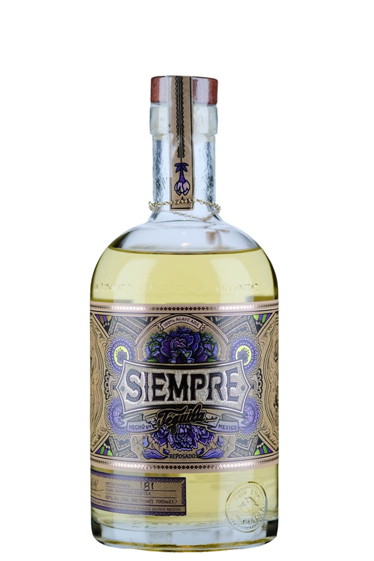 Siempre Reposado Tequila 700ml