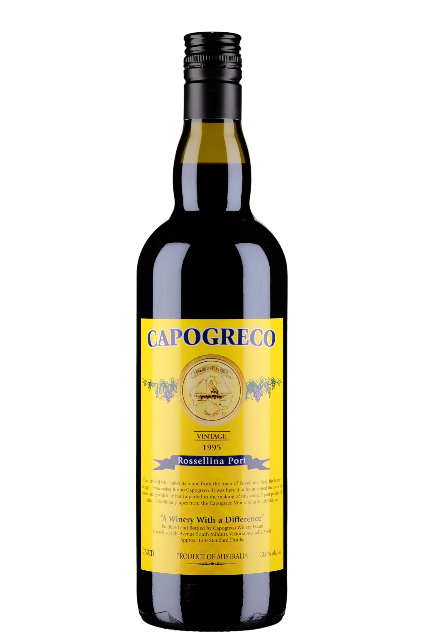 1995 Capogreco Rossellina Port