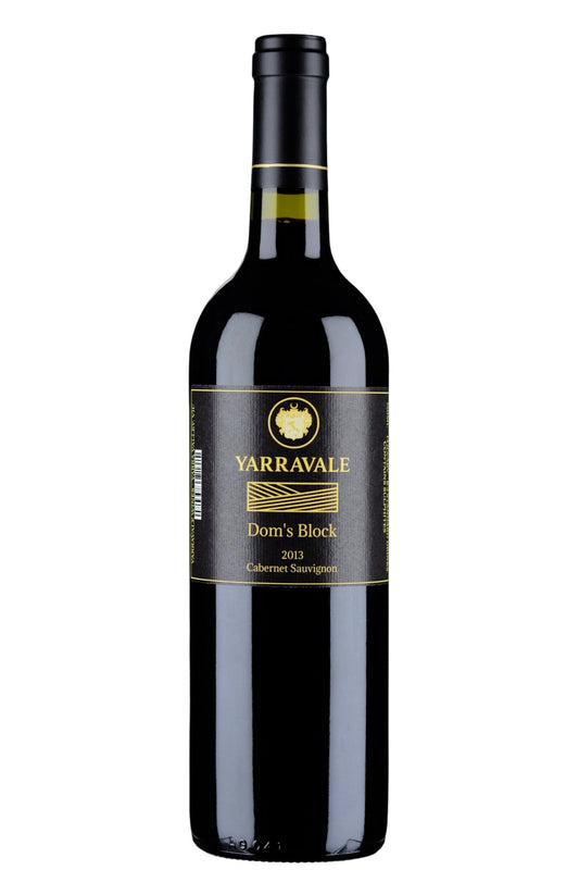 2013 Yarravale Dom's Block Cabernet Sauvignon