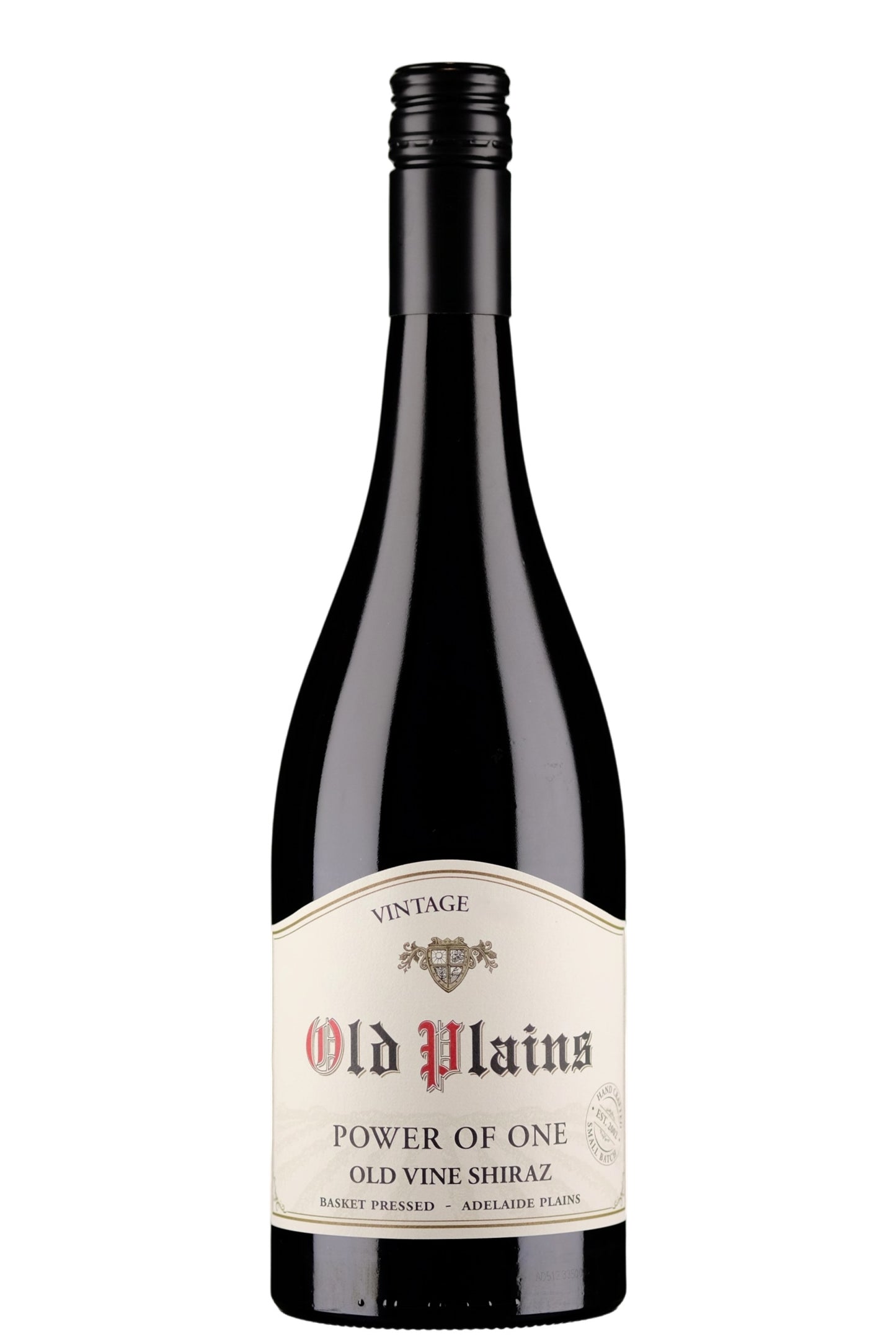 Old Plains Power of One Shiraz