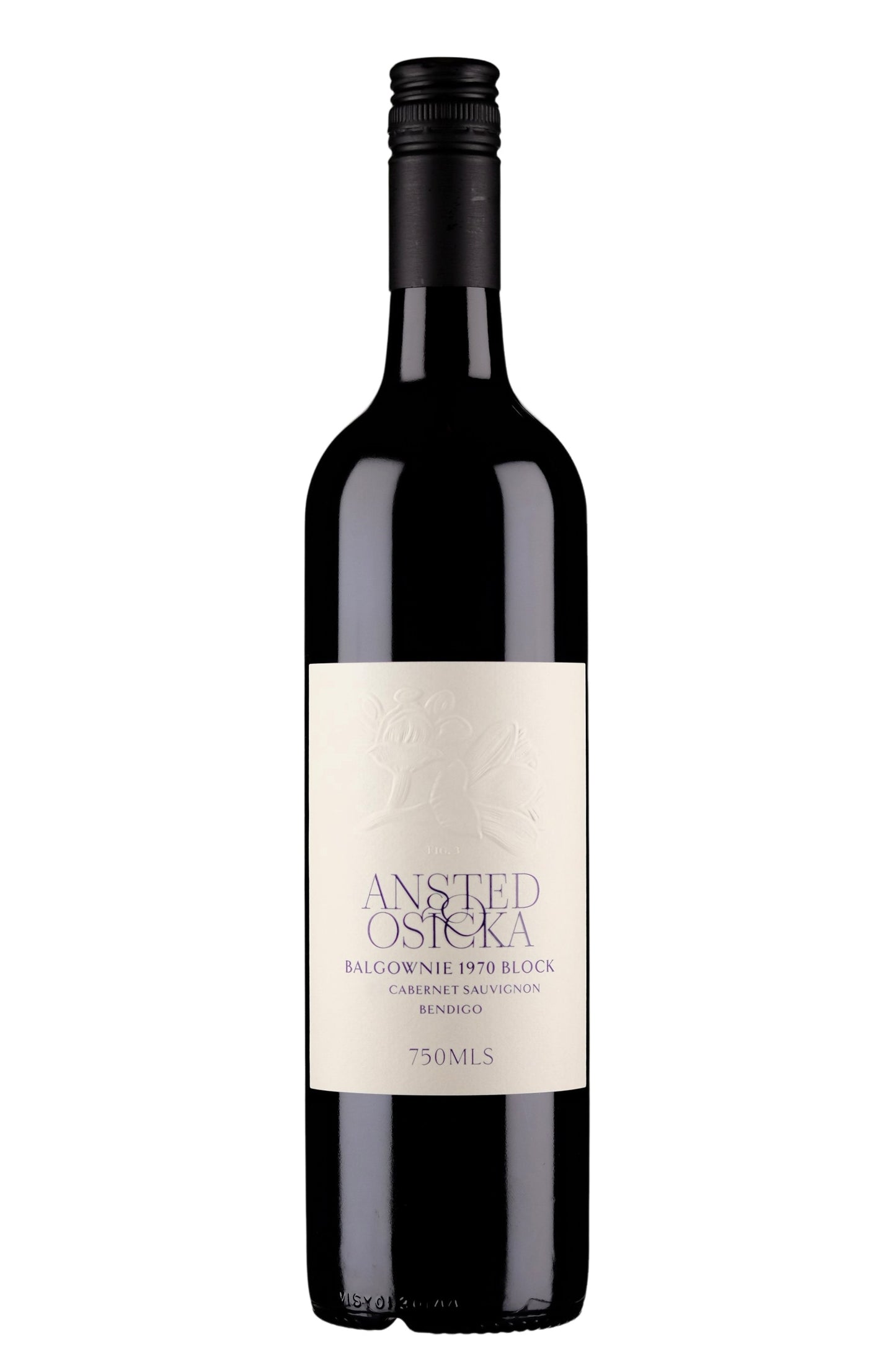 Ansted & Osicka Balgownie 1970 Block Cabernet Sauvignon