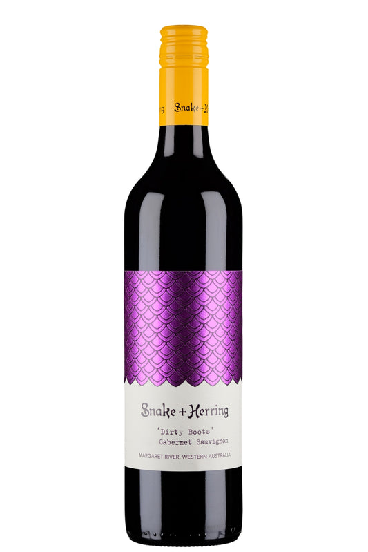 Snake & Herring Dirty Boots Cabernet Sauvignon