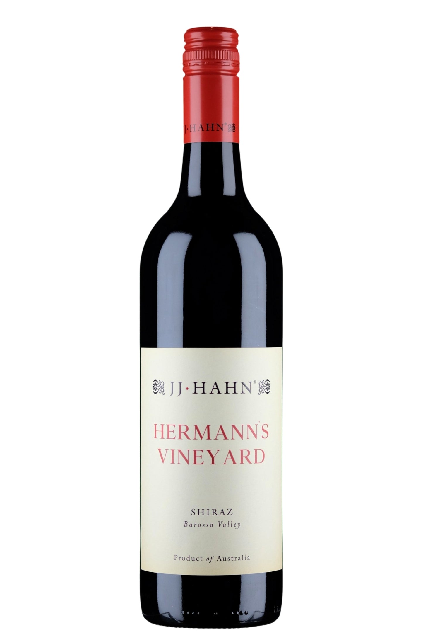 JJ Hahn Hermann's Vineyard Shiraz