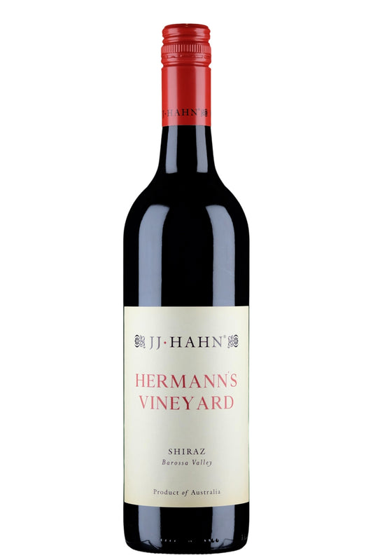 JJ Hahn Hermann's Vineyard Shiraz