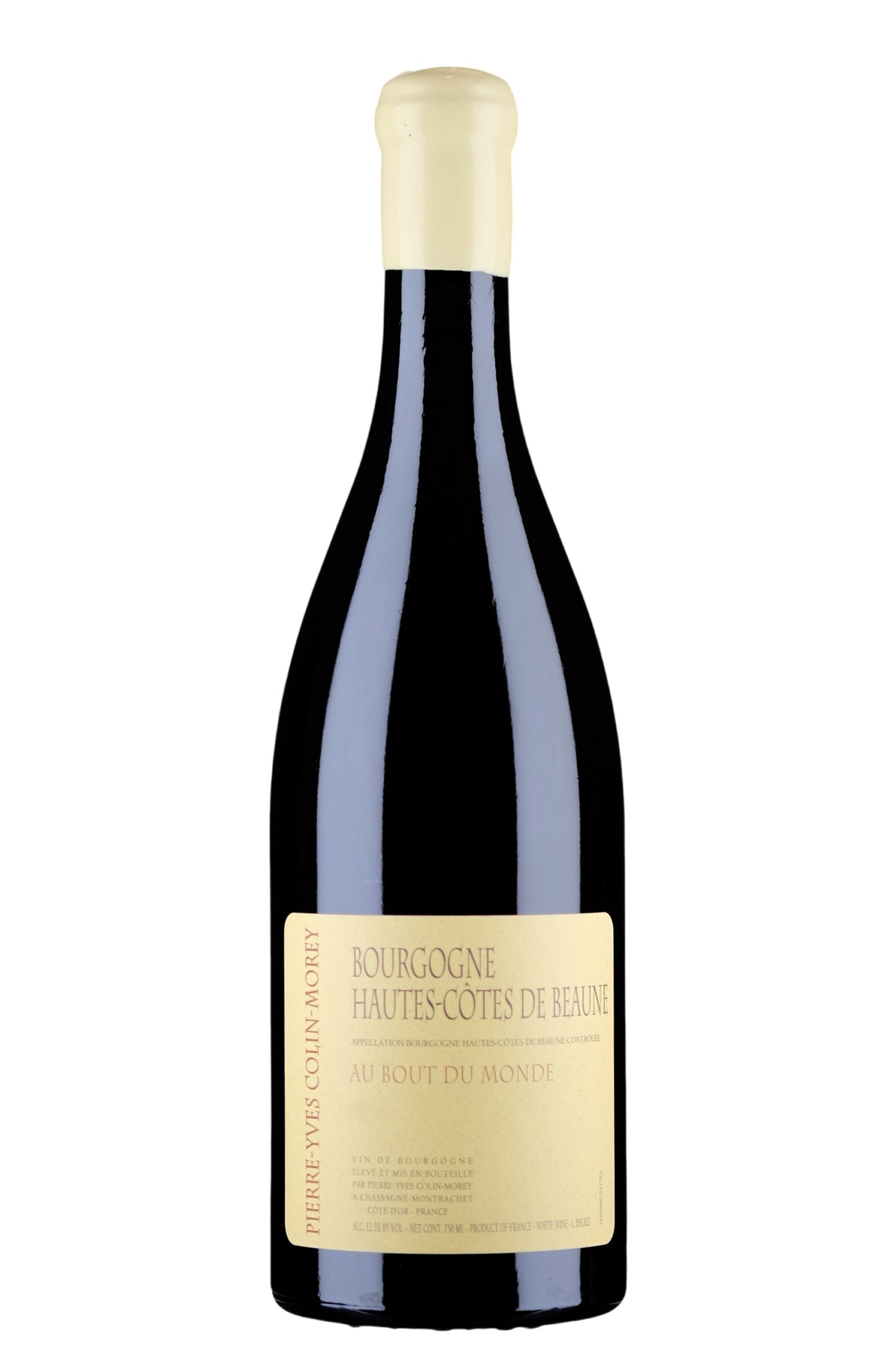 2023 Pierre-Yves Colin-Morey Au Bout du Monde Bourgogne Hautes-Cotes de Beaune Blanc