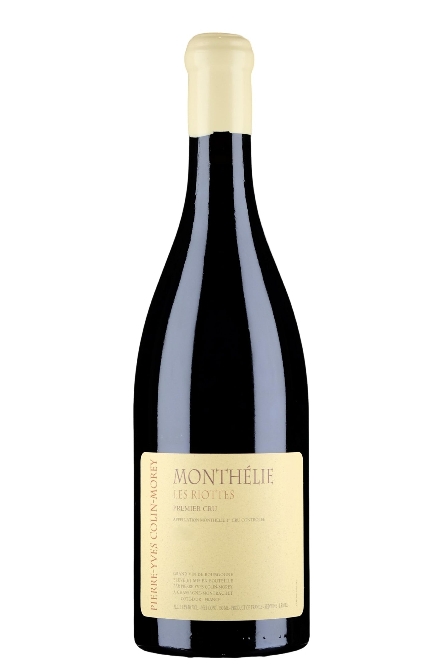 2023 Pierre-Yves Colin-Morey Monthelie 1er Cru Les Riottes Rouge