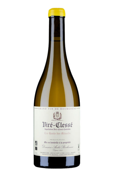 Andre Bonhomme Vire-Clesse Les Hauts des Menards – Purvis Cellars