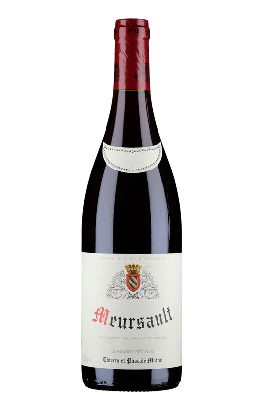 Thierry et Pascale Matrot Meursault Rouge