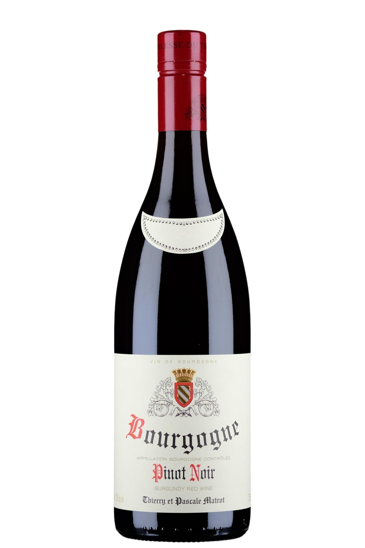 Thierry et Pascale Matrot Bourgogne Pinot Noir