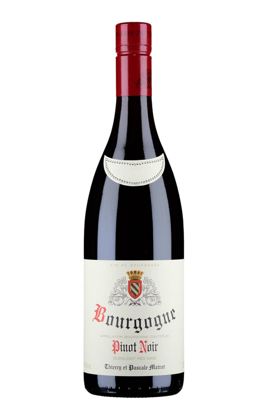 Thierry et Pascale Matrot Bourgogne Pinot Noir