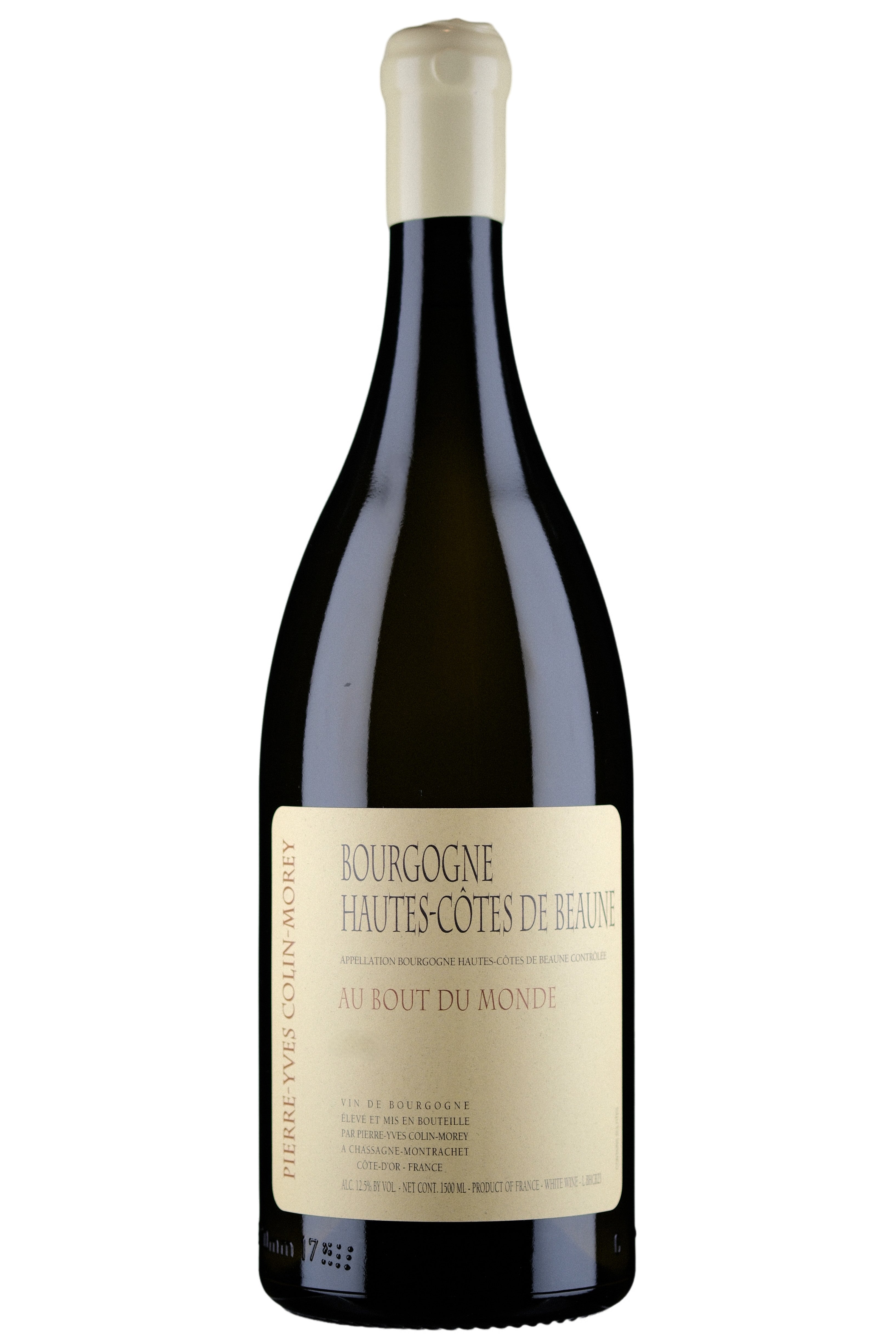 2023 Pierre-Yves Colin-Morey Au Bout du Monde Bourgogne Hautes