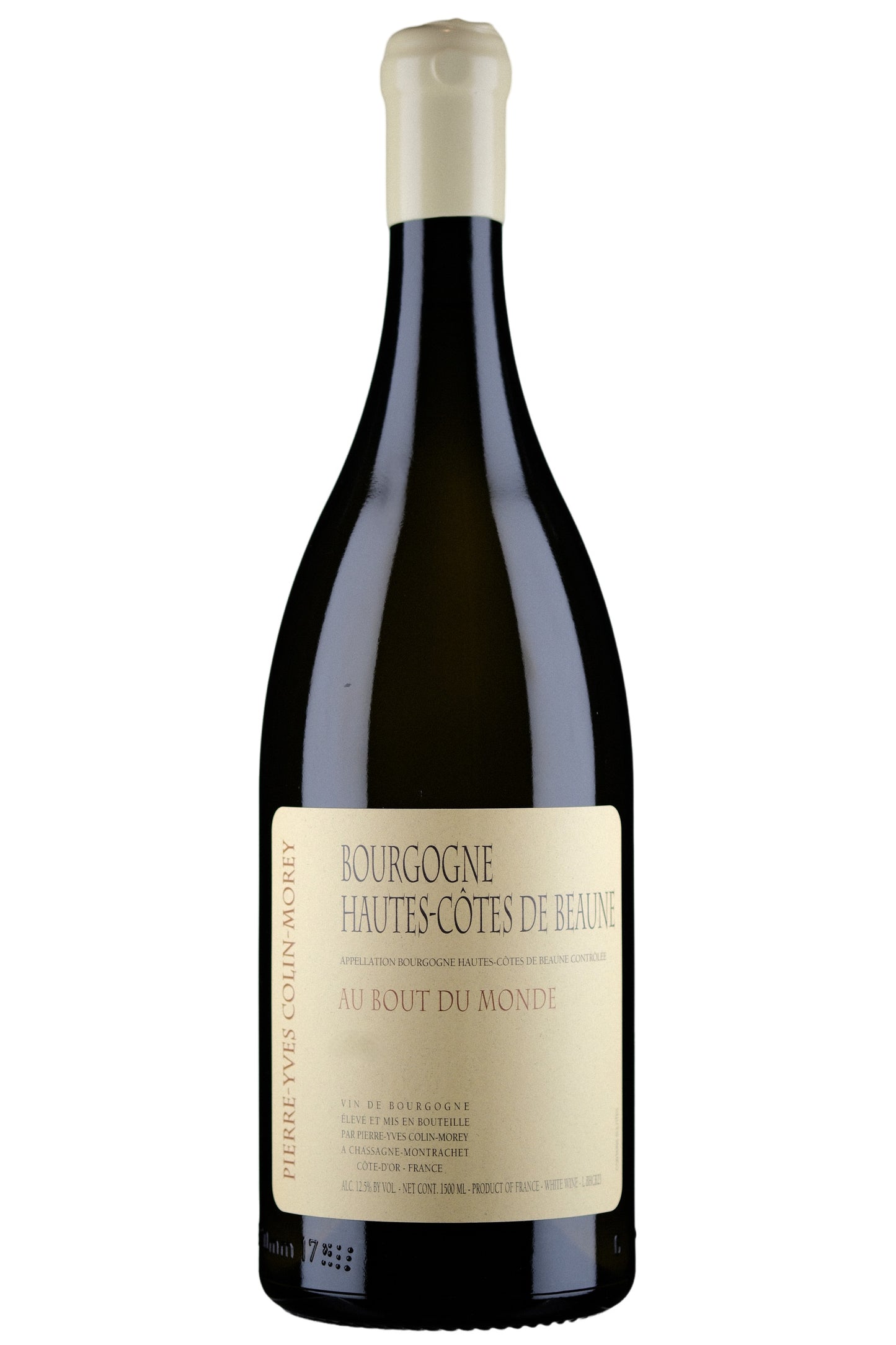 2023 Pierre-Yves Colin-Morey Au Bout du Monde Bourgogne Hautes-Cotes de Beaune Blanc Magnum 1.5L
