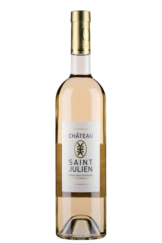Domaine de Saint Julien Coteaux Varois en Provence Rose