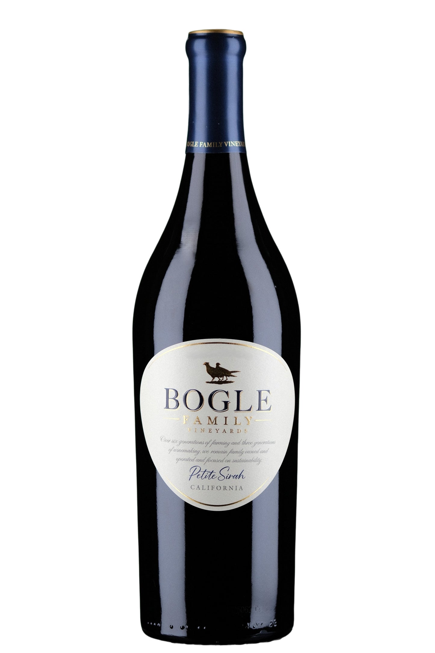 Bogle Family California Petite Sirah