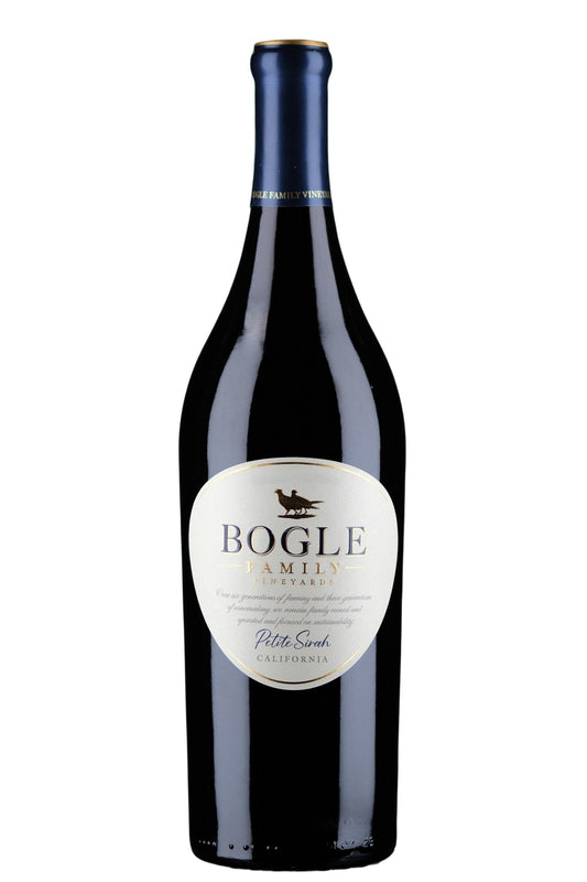 Bogle Family California Petite Sirah