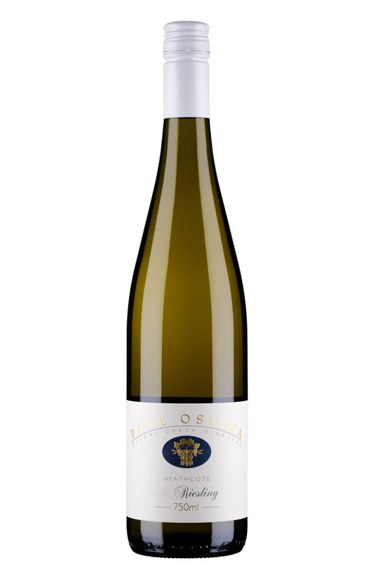 Paul Osicka Majors Creek Heathcote Riesling