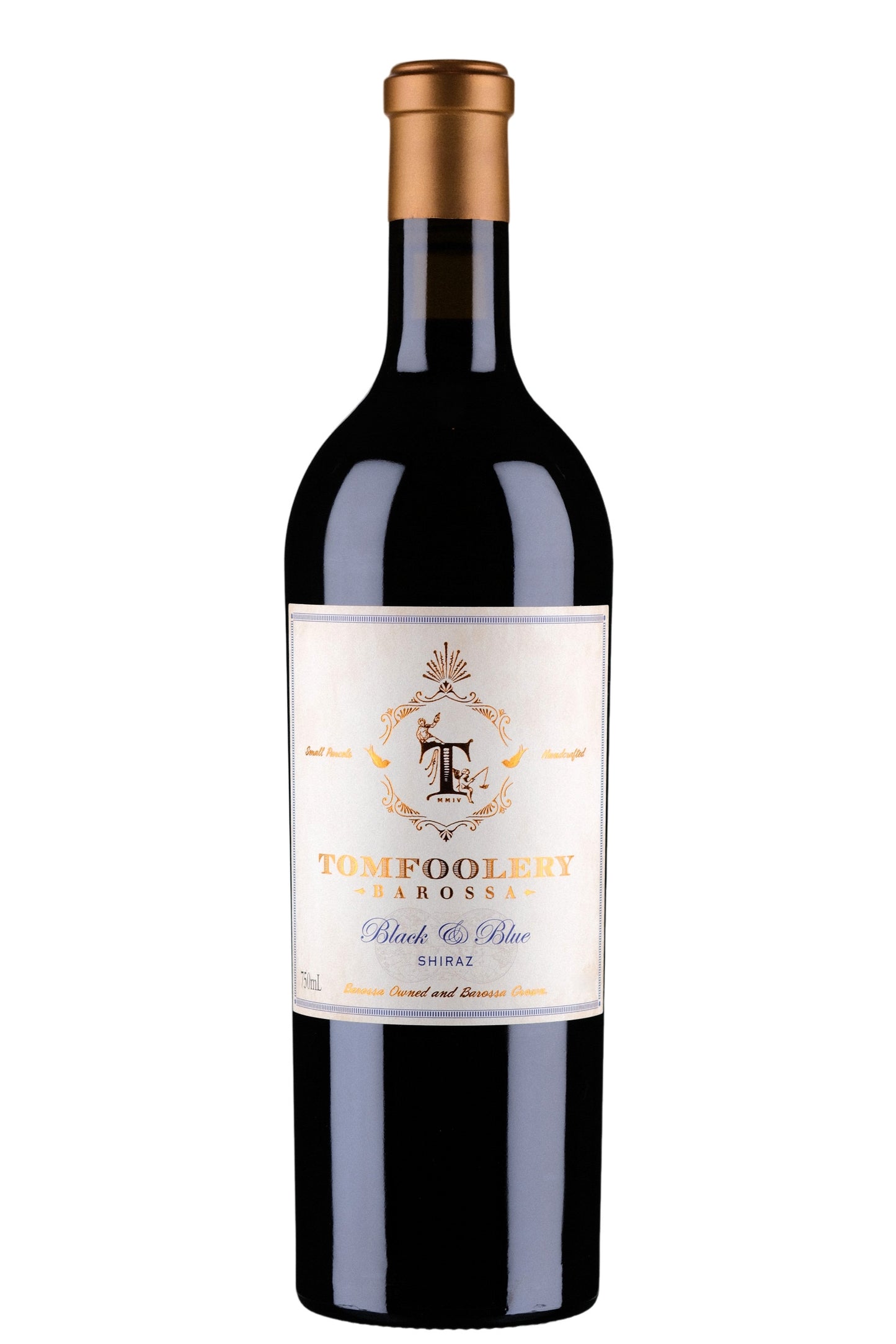 Tomfoolery Black & Blue Shiraz