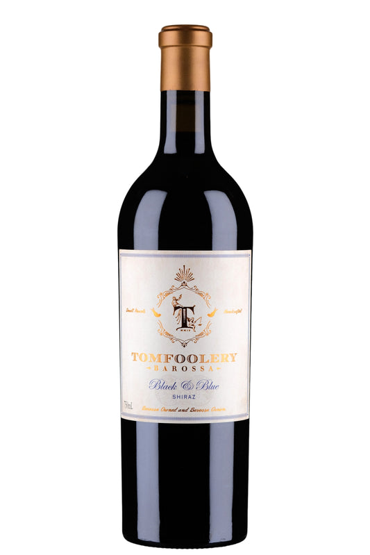 Tomfoolery Black & Blue Shiraz