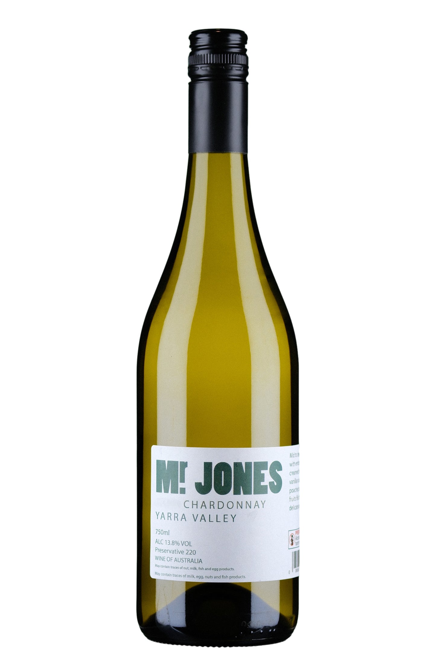 Mr Jones Yarra Valley Chardonnay