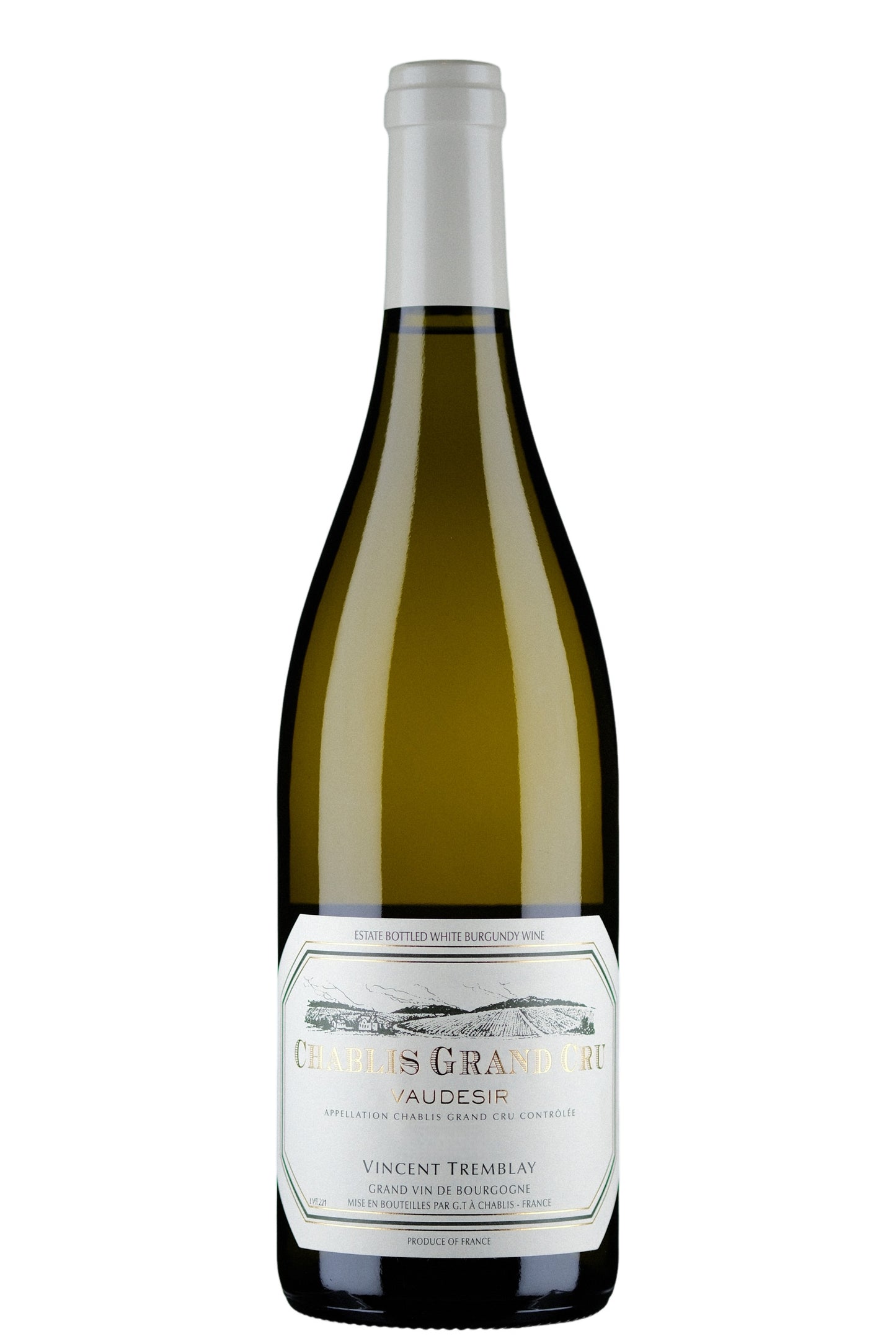 Vincent Tremblay Chablis Grand Cru Vaudesir