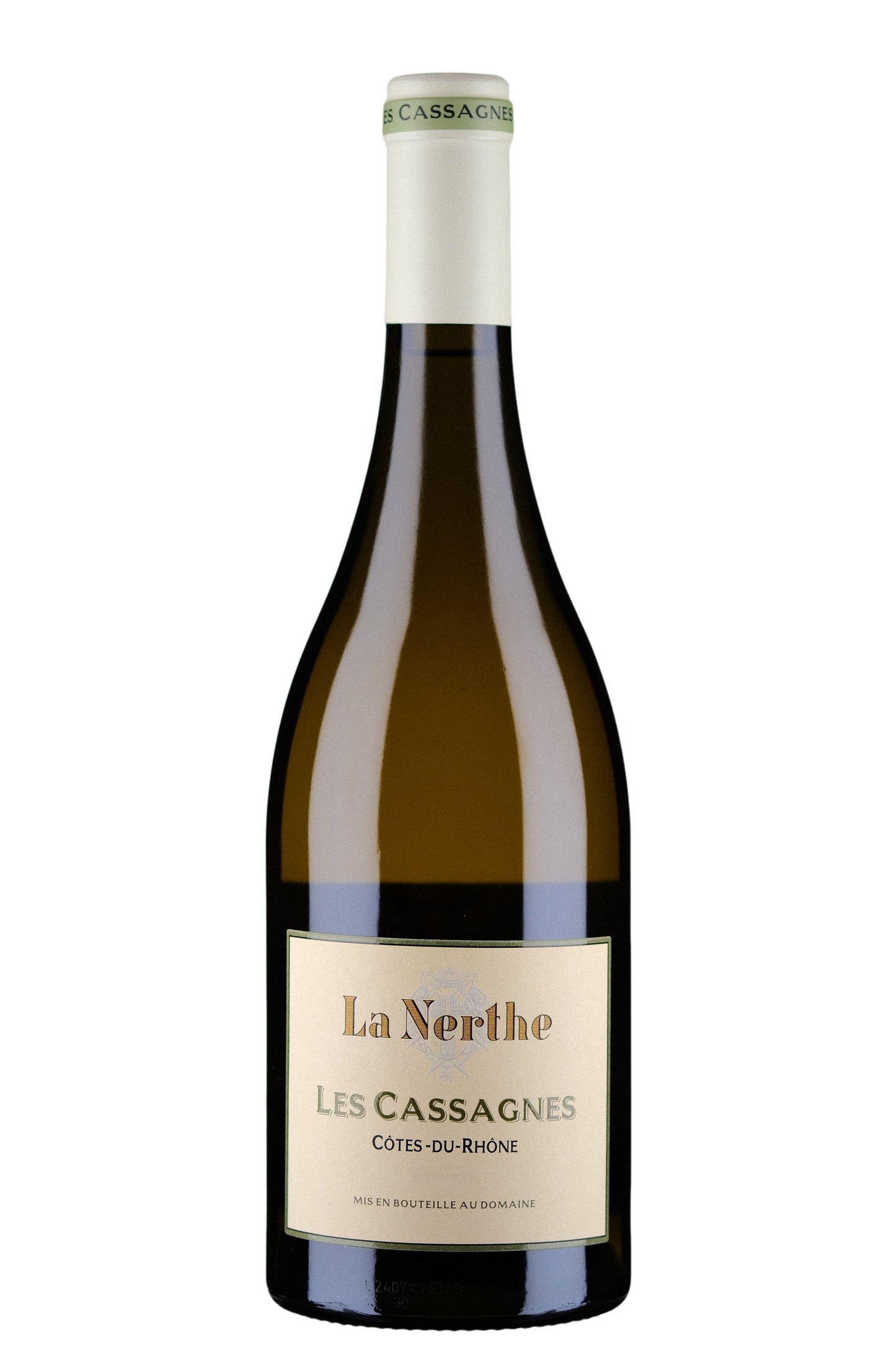 Chateau La Nerthe Les Cassagnes Cotes du Rhone Blanc