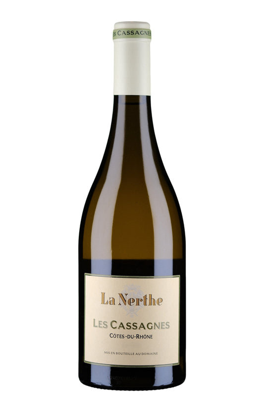 Chateau La Nerthe Les Cassagnes Cotes du Rhone Blanc