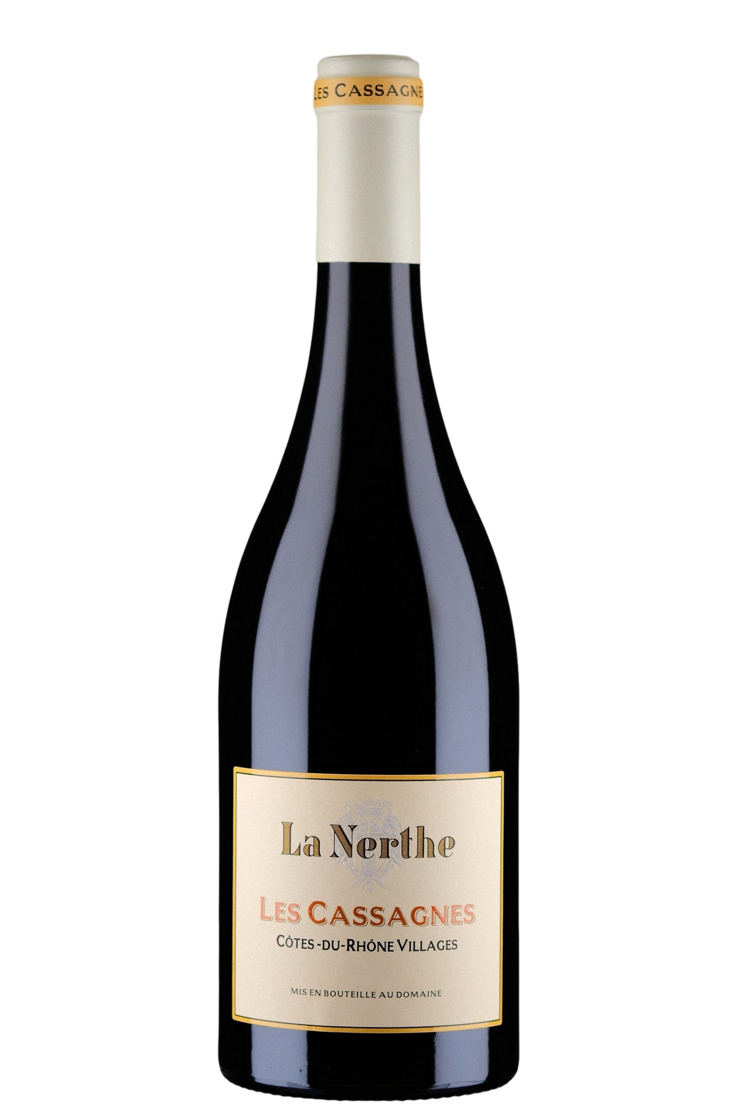 Chateau La Nerthe Les Cassagnes Cotes du Rhone Villages Rouge