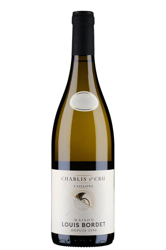 Louis Bordet Chablis Vaillons 1er Cru