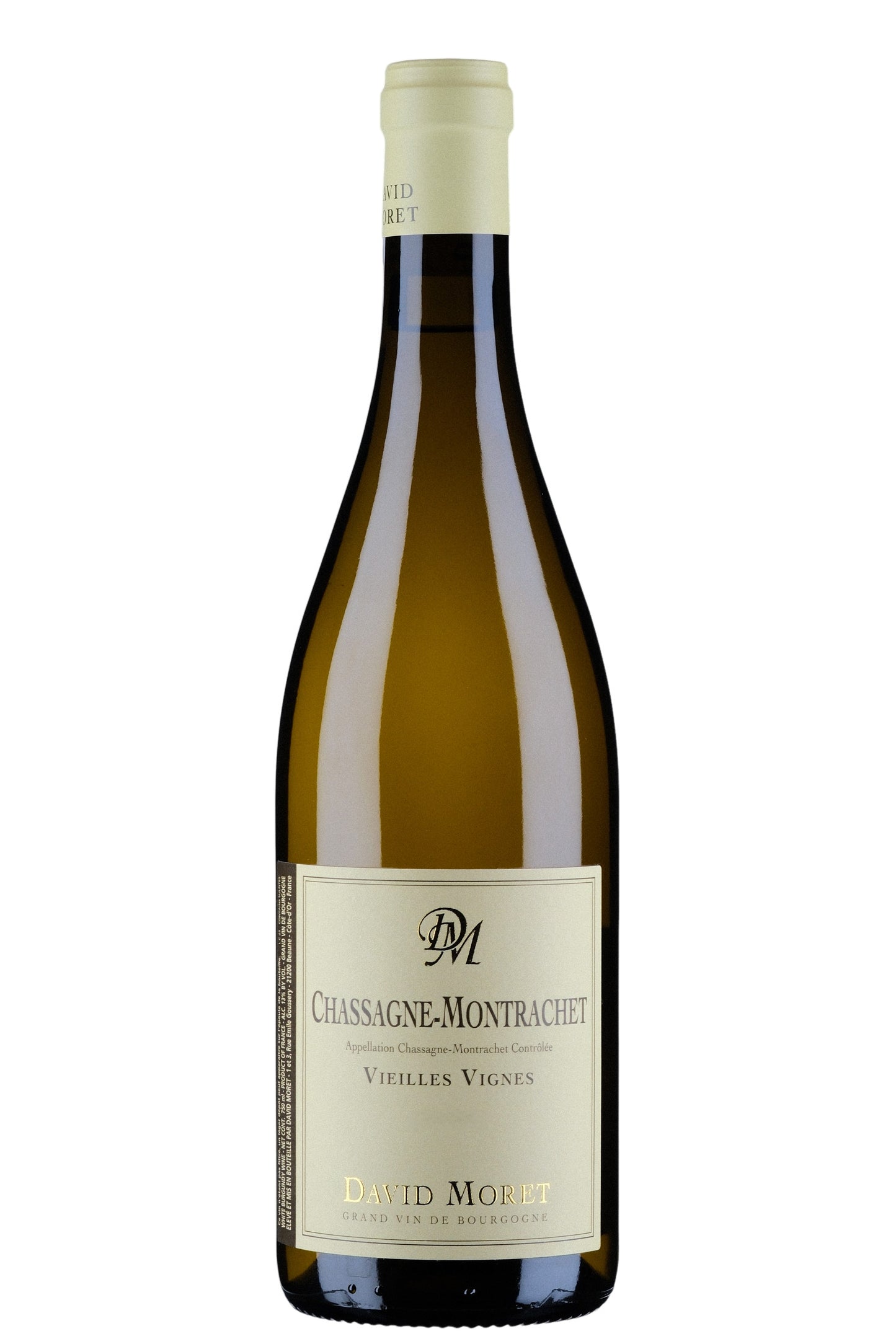 David Moret Chassagne-Montrachet Vieilles Vignes Blanc