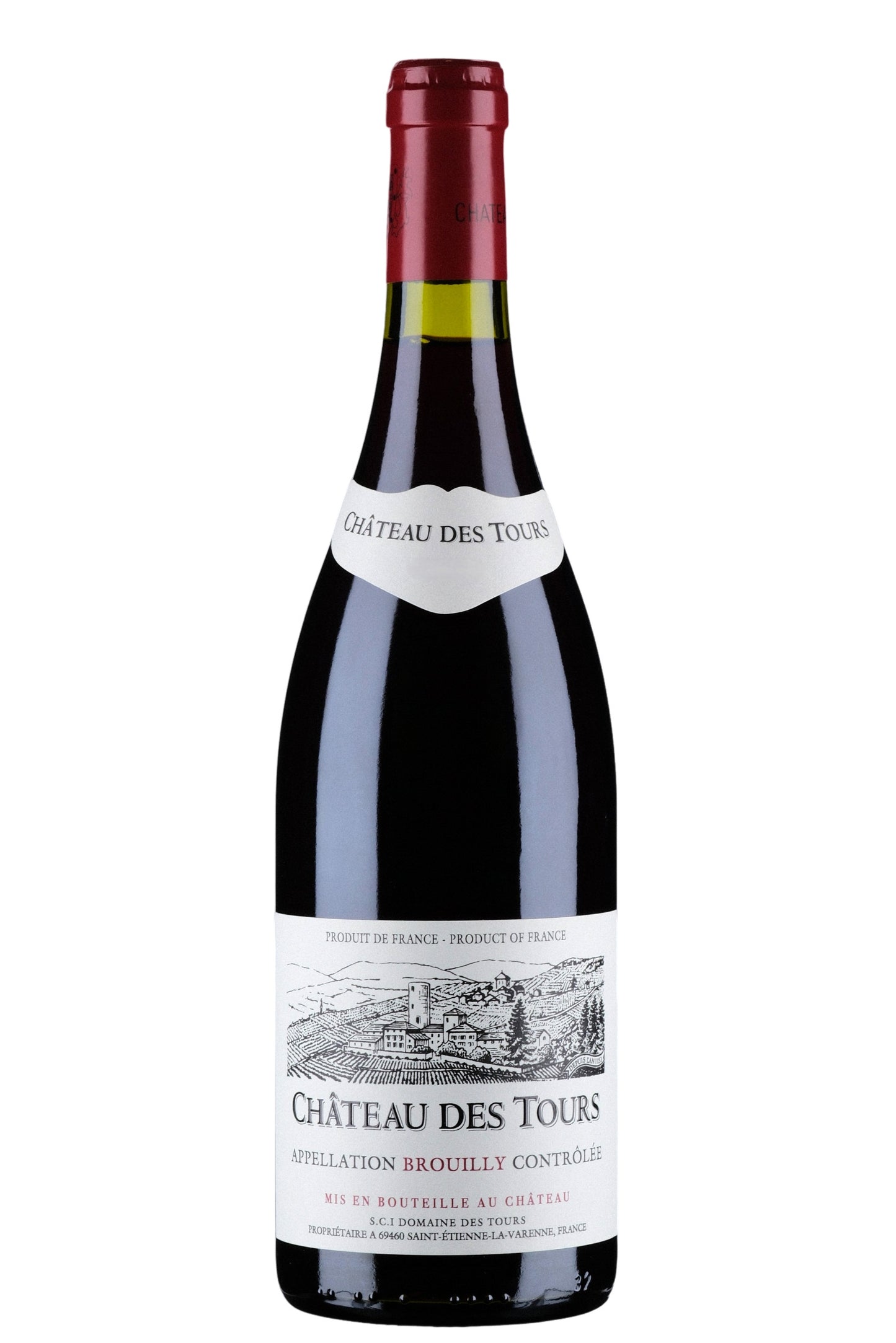 Chateau des Tours Brouilly AOC
