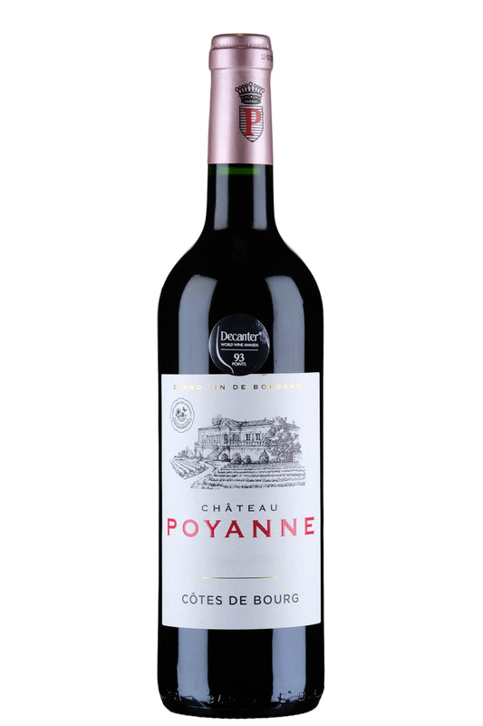 Chateau Poyanne Bordeaux Cotes de Bourg