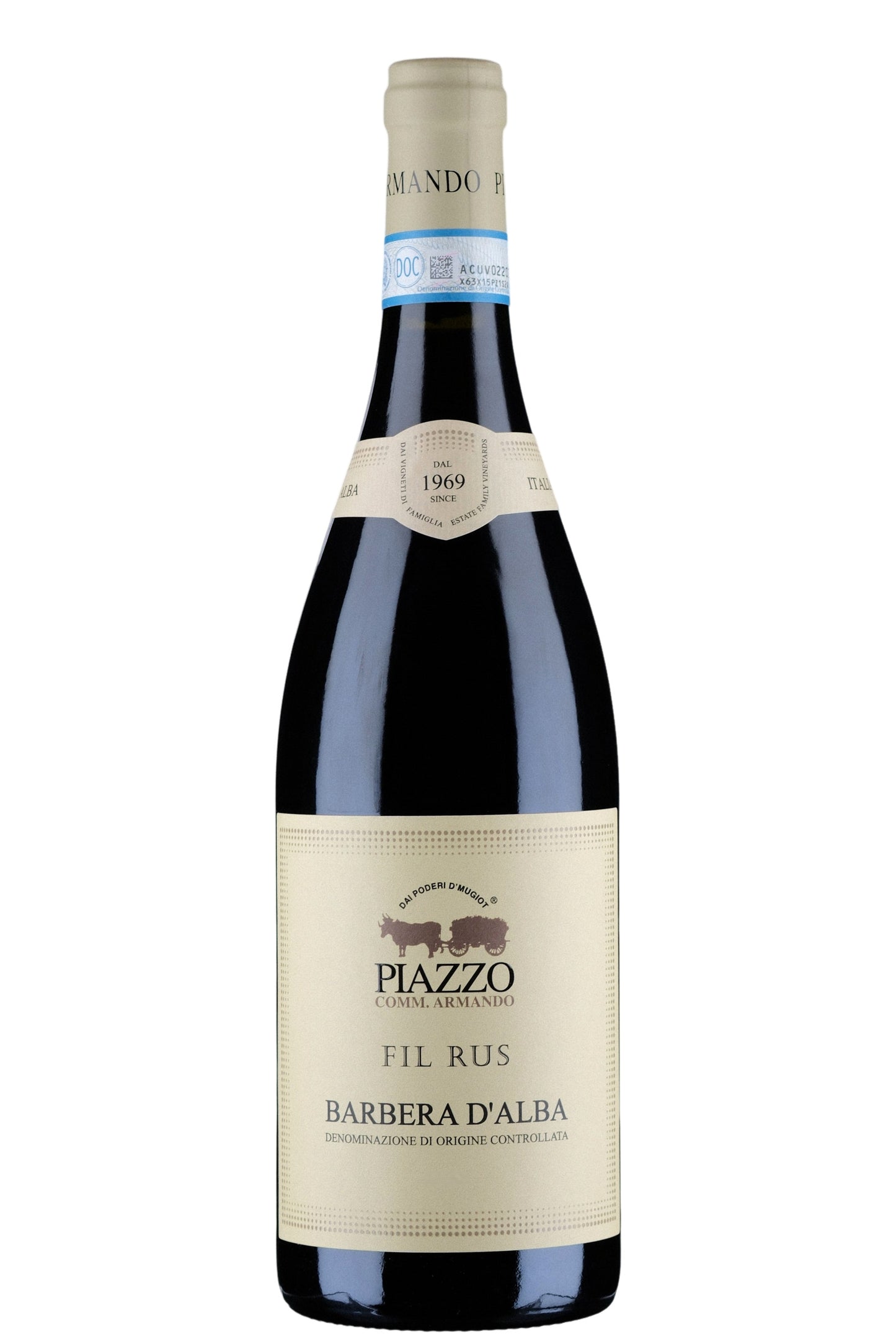 Piazzo Barbera d'Alba DOC Fil Rus