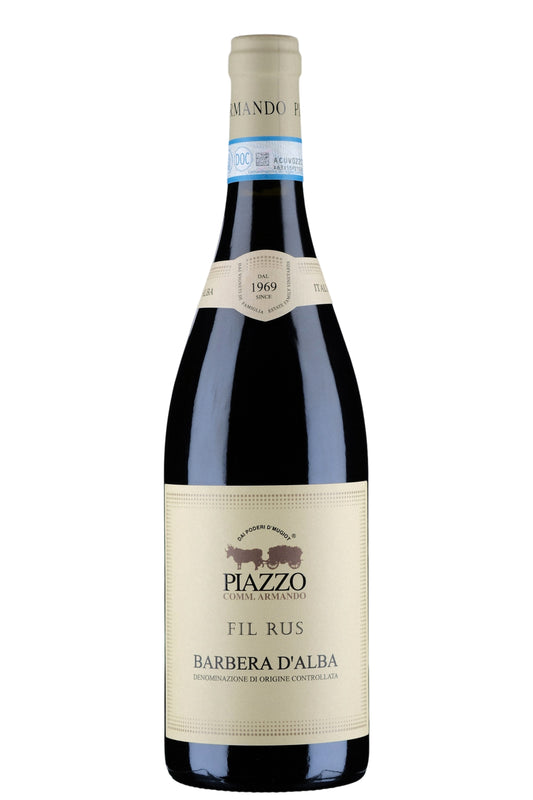 Piazzo Barbera d'Alba DOC Fil Rus