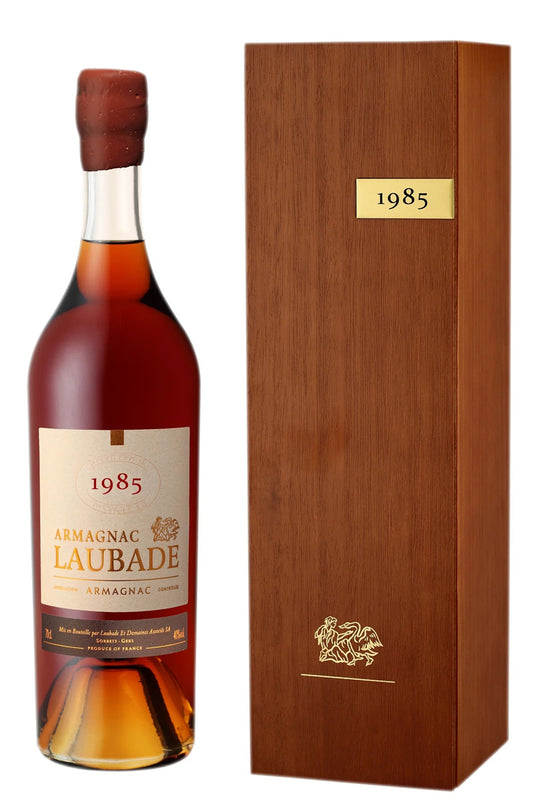 Chateau de Laubade Bas Armagnac Vintage 1985 700ml