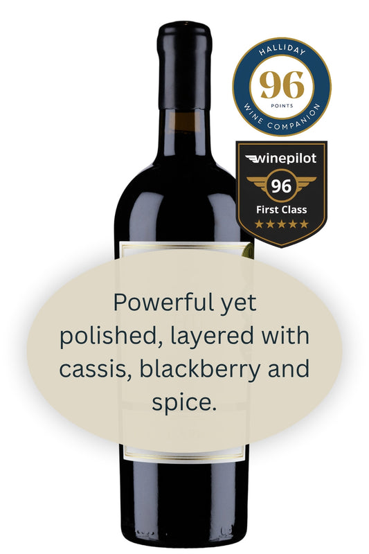 [Mystery #1] 2021 Premium Barossa Valley Shiraz