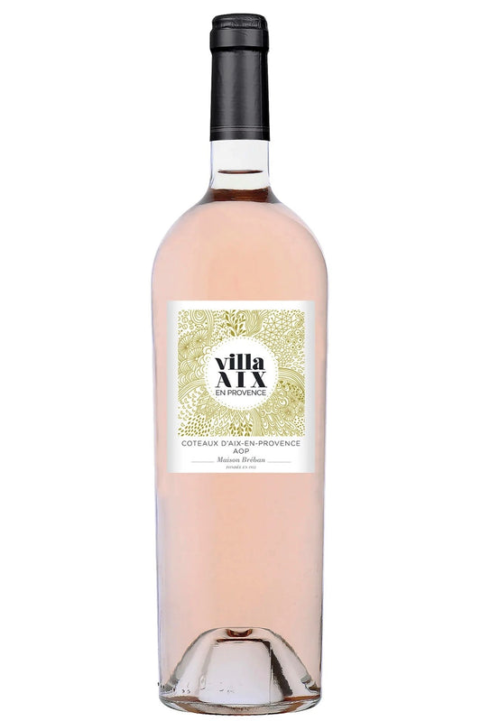 Vins Breban Villa Aix en Provence Rose Magnum 1.5L
