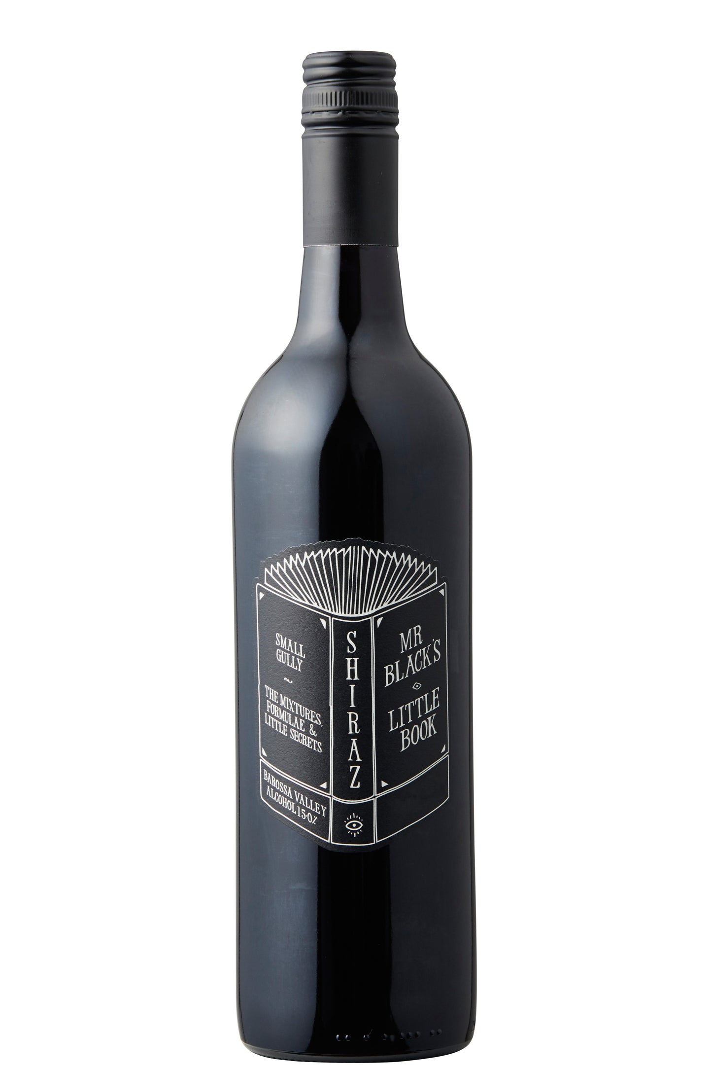 Small Gully Mr Black's Little Book Shiraz