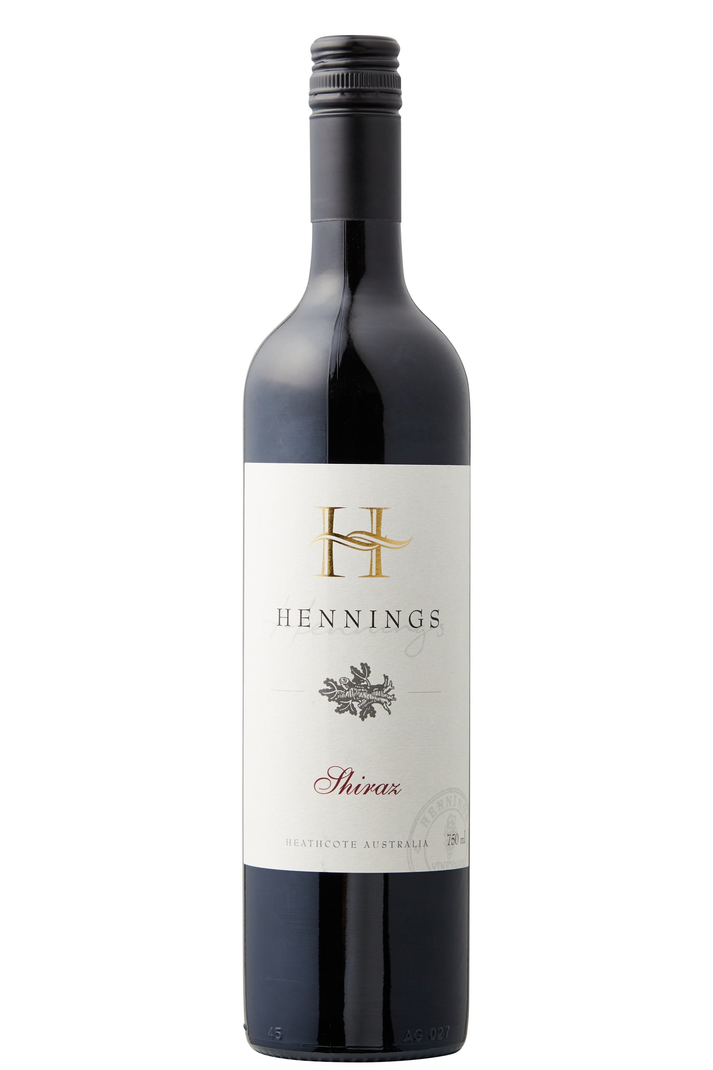 Hennings Heathcote Shiraz