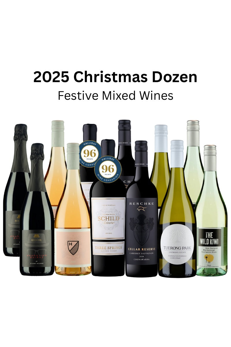 2025 Christmas Dozen - Festive Mixed Wines